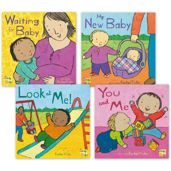 New Baby 4-Book Set