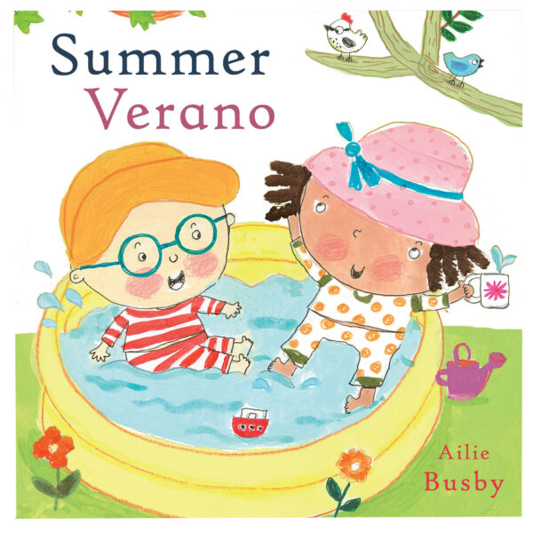 Seasons-Estaciones Bilingual English-Spanish Books, Set of 4