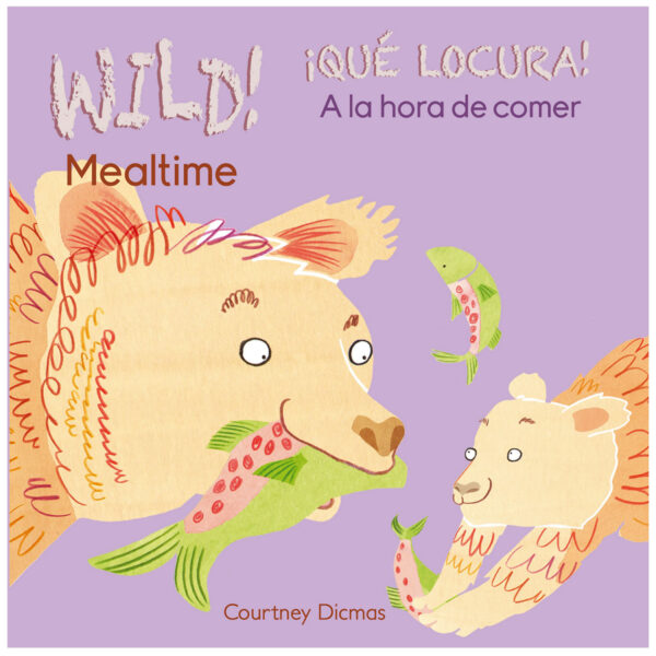 Wild! Bilingual Board Books, Set of 4