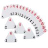 The Original Triangle Flash Cards - Addition & Subtraction - 20 Per Set - 3 Sets