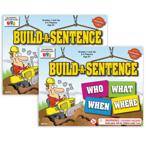 ERSCRE6002-2.jpg Build-A-Sentence Game, Pack of 2