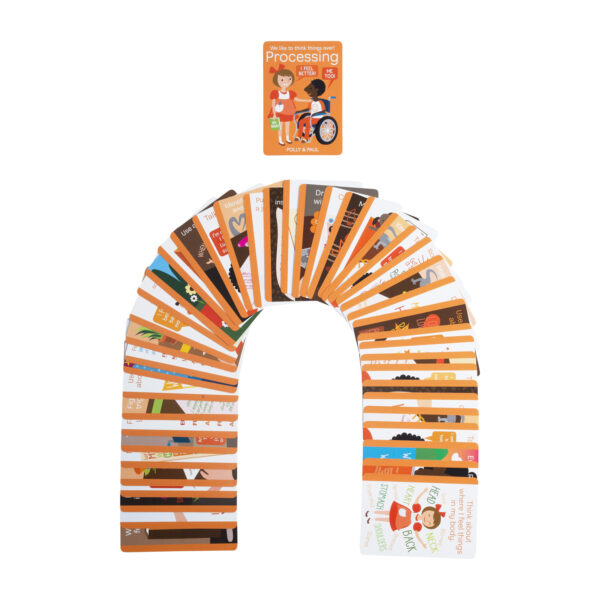 Coping Cue Cards Processing Deck