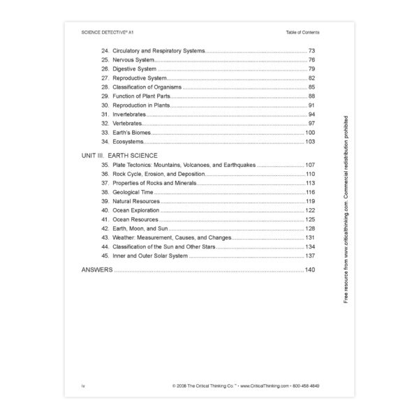 Science Detective A1, Grade 5-6