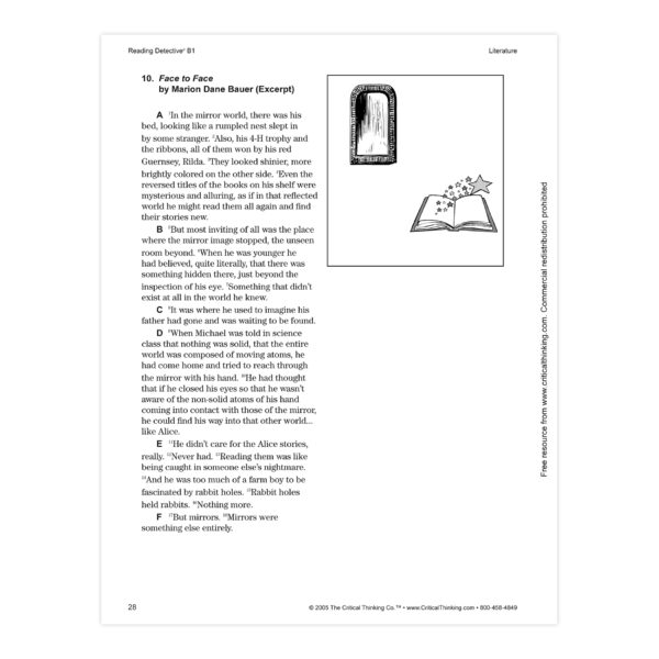 Reading Detective B1, Grades: 7-8