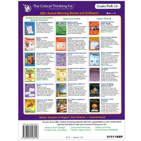 Reading Detective Rx, Grade 6-12