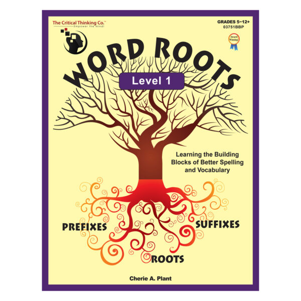 WR Lv 1 Cover.indd Word Roots Level 1