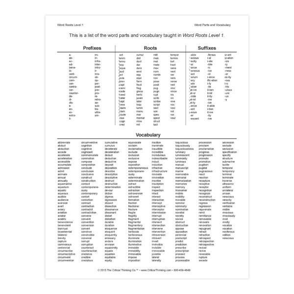 ERSCTB3751_4.jpg Word Roots Level 1