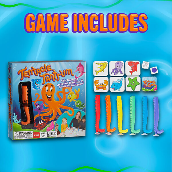 Tentacle Tantrum Game