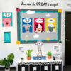 Farm Friends Farm Fun Bulletin Board Set