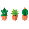 Positively Plants 3D POP! Potted Plants Bulletin Board Set