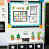 Positively Plants 3D POP! Potted Plants Bulletin Board Set