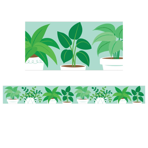 Potted Plants EZ Border, 48 Feet Per Pack, 3 Packs