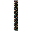 Dots on Black Wavy EZ Border, 48 Feet Per Pack, 3 Packs