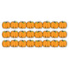 Doodle Pumpkins EZ Border, 48 Feet Per Pack, 3 Packs