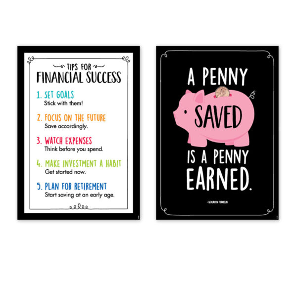 ERSCTP10609_1.jpg Financial Literacy Inspire U 4-Poster Pack