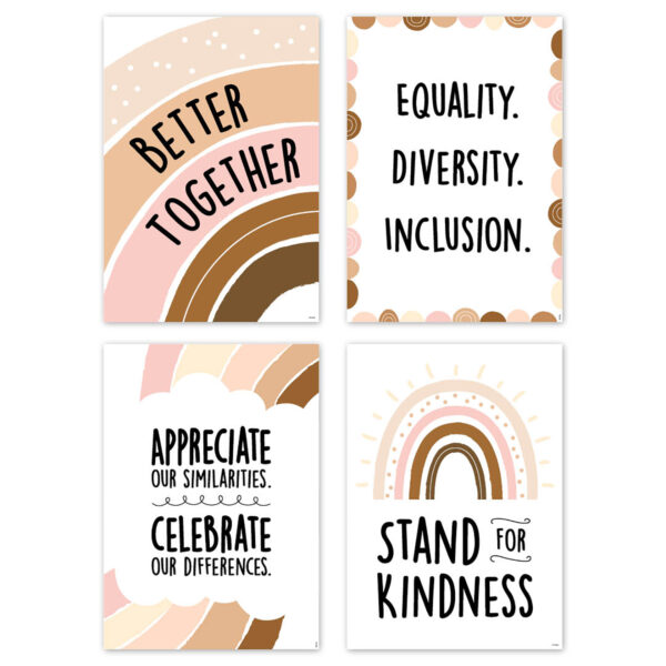 ERSCTP10610.jpg Stand Together Inspire U 4-Poster Pack