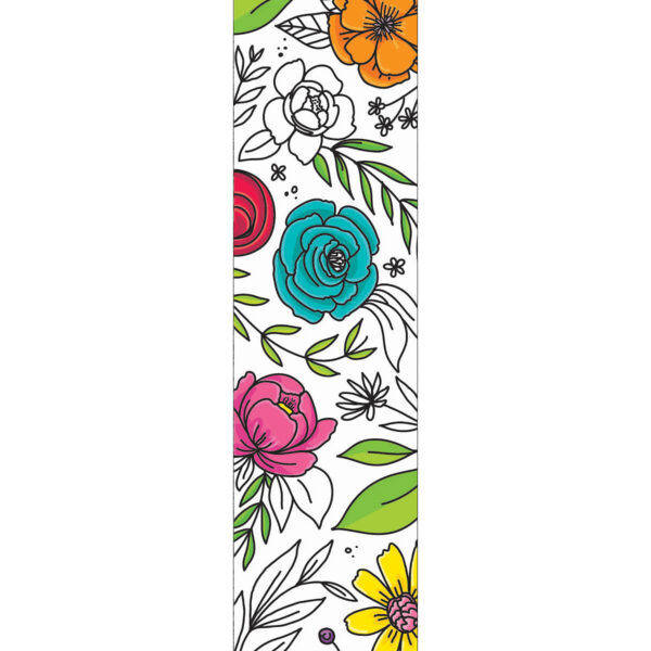 Bright Blooms Doodly Blooms EZ Border, 48 Feet Per Pack, 3 Packs