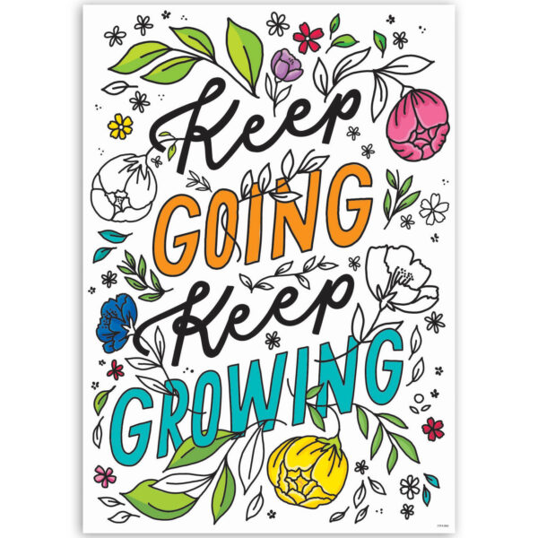 ERSCTP10686_1.jpg Bright Blooms Inspire U 4-Poster Pack