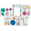 Bright Blooms Blooming Minds Bulletin Board Set