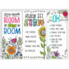 Bright Blooms Blooming Minds Bulletin Board Set
