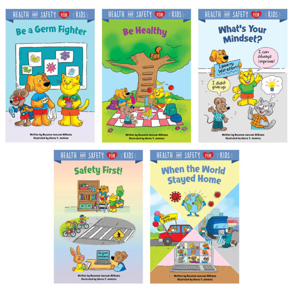 ERSCTP10822.jpg Health & Safety for Kids, 5-Book Pack