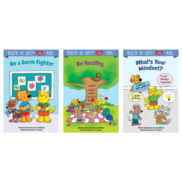 ERSCTP10822_1.jpg Health & Safety for Kids, 5-Book Pack