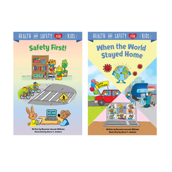 ERSCTP10822_2.jpg Health & Safety for Kids, 5-Book Pack