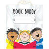 ERSCTP10837.jpg Stick Kid Friends Book Buddy Bags, Pack of 6