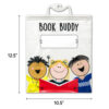 ERSCTP10837_2.jpg Stick Kid Friends Book Buddy Bags, Pack of 6