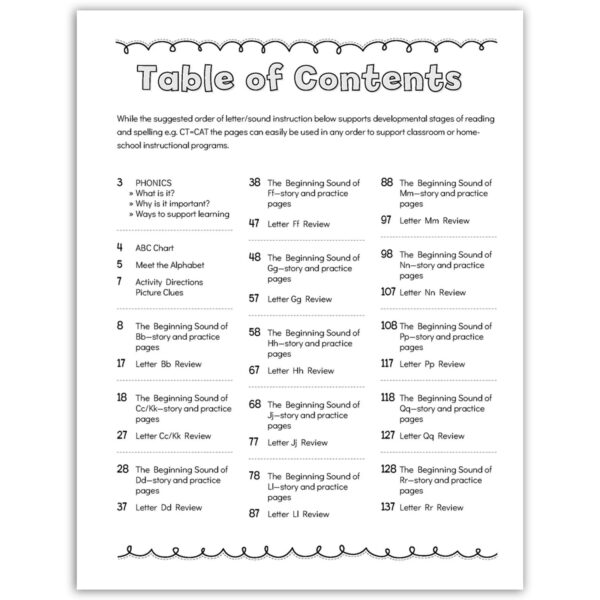 Phonics A to Z Resource Book