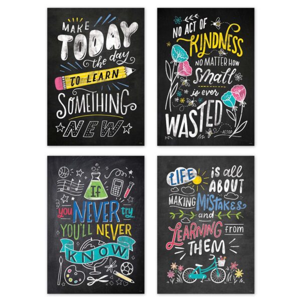 ERSCTP10848.jpg Colorful Inspiration Inspire U 4-Poster Pack