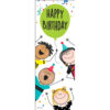 Happy Birthday Bookmark, 30 Per Pack, 6 Packs