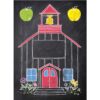 Chalk It Up! School Time Fun Bulletin Board Set