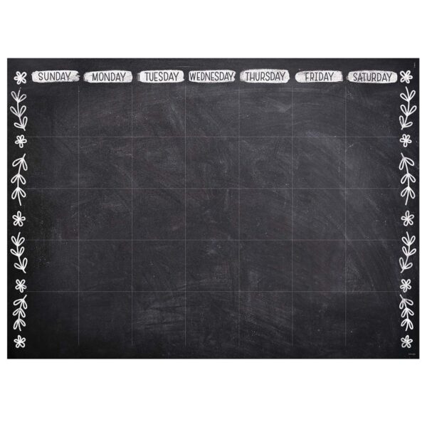 Chalk It Up! Calendar Bulletin Board Set