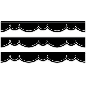 Core Decor Doodle Swirl EZ Border, 48 Feet Per Pack, 3 Packs