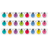 Core Decor Colorful Doodle Lights EZ Border, 48 Feet Per Pack, 3 Packs