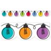 Core Decor Colorful Doodle Lights EZ Border, 48 Feet Per Pack, 3 Packs