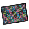 Colorful Chalk Calendar Days, 35 Per Pack, 6 Packs