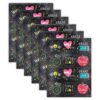 Chalk It Up! Colorful Chalk Reward Stickers, 60 Per Pack, 6 Packs