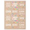 Krafty Pop Colorful Kraft Reward Stickers, 60 Per Pack, 6 Packs