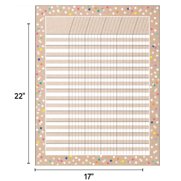 Krafty Pop Incentive Chart, Pack of 6