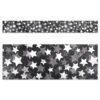 Chalk It Up! Chalk Stars EZ Border, 48 Feet Per Pack, 3 Packs