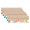 ERSCTP10941-6.jpg Krafty Pop! Colorful Kraft Bubbles Name Plates, 36 Per Pack, 6 Packs