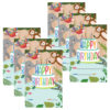 Jungle Friends Happy Birthday Awards, 30 Per Pack, 6 Packs