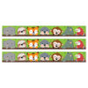 Jungle Friends EZ Border, 48 Feet Per Pack, 3 Packs