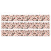 Jungle Friends Blush Leopard EZ Border, 48 Feet Per Pack, 3 Packs