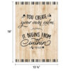 ERSCTP10988_1.jpg Core Decor Black, White, and Wood Inspire U 4-Poster Pack