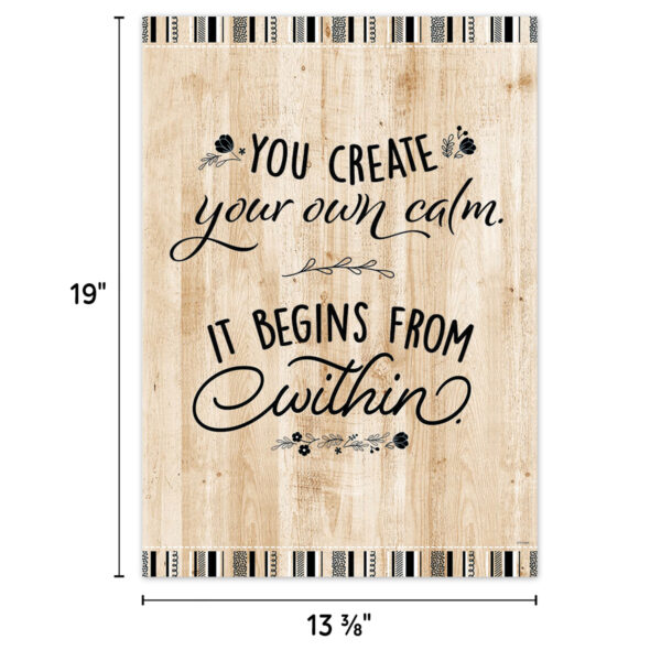 ERSCTP10988_1.jpg Core Decor Black, White, and Wood Inspire U 4-Poster Pack