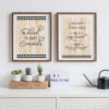 ERSCTP10988_2.jpg Core Decor Black, White, and Wood Inspire U 4-Poster Pack