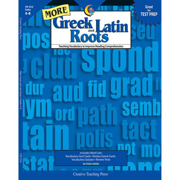 greek-latin_FINAL_PROOF.indd More Greek and Latin Roots Book
